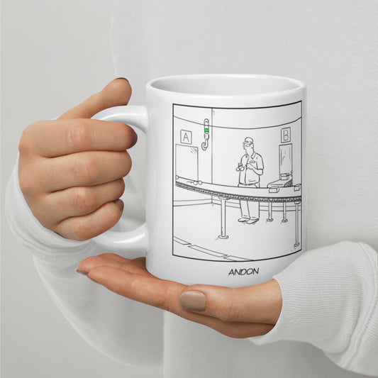 Andon cartoon mug