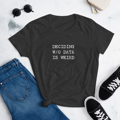 T-shirt for quality improvement professionals