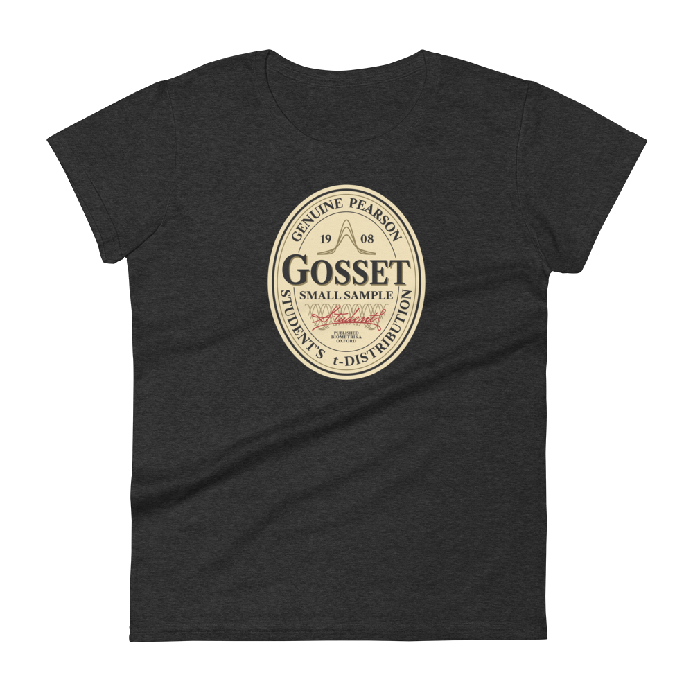 Gossett Stout Women's Fashion Fit T-shirt