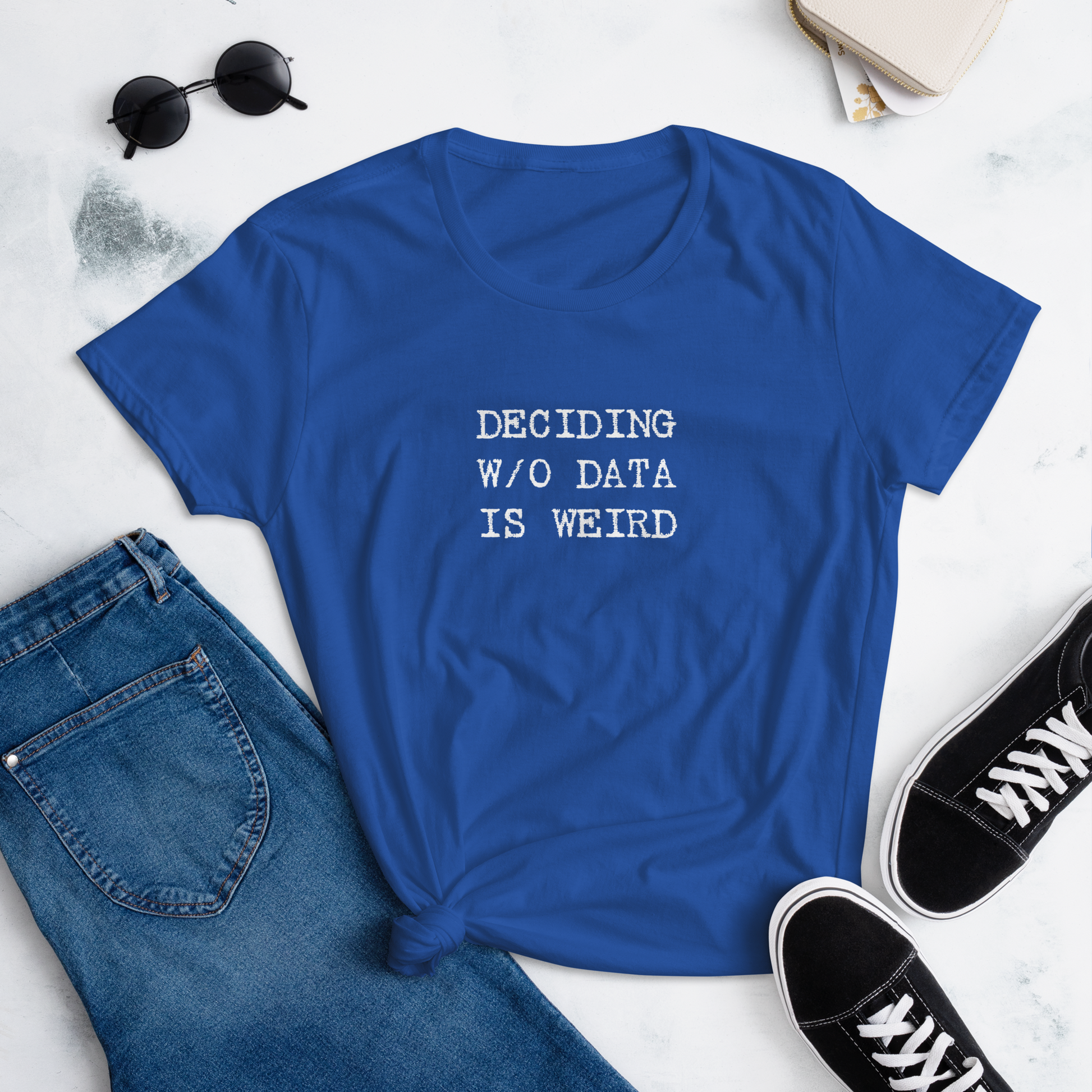 T-shirt for analysts and data scientists