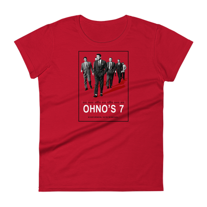 Ohno's 7 (7 Wastes) Vintage Movie Poster Women's Fashion Fit T-shirt