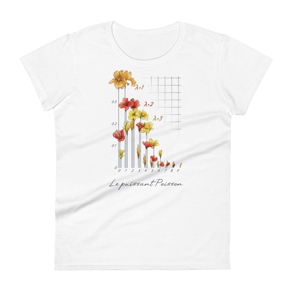 Poisson Distribution T-shirt