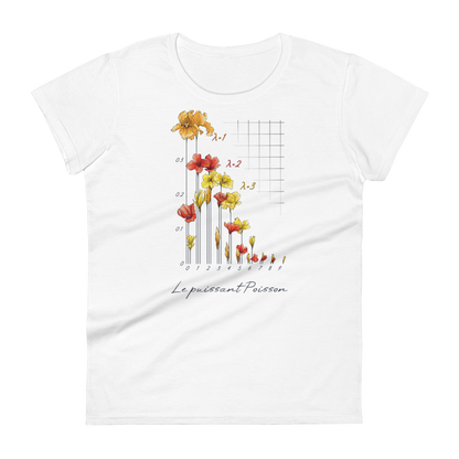 Poisson Distribution T-shirt