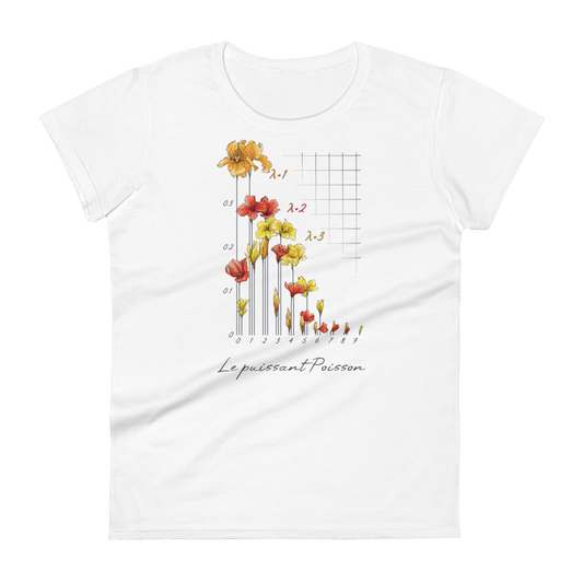 Poisson Distribution T-shirt