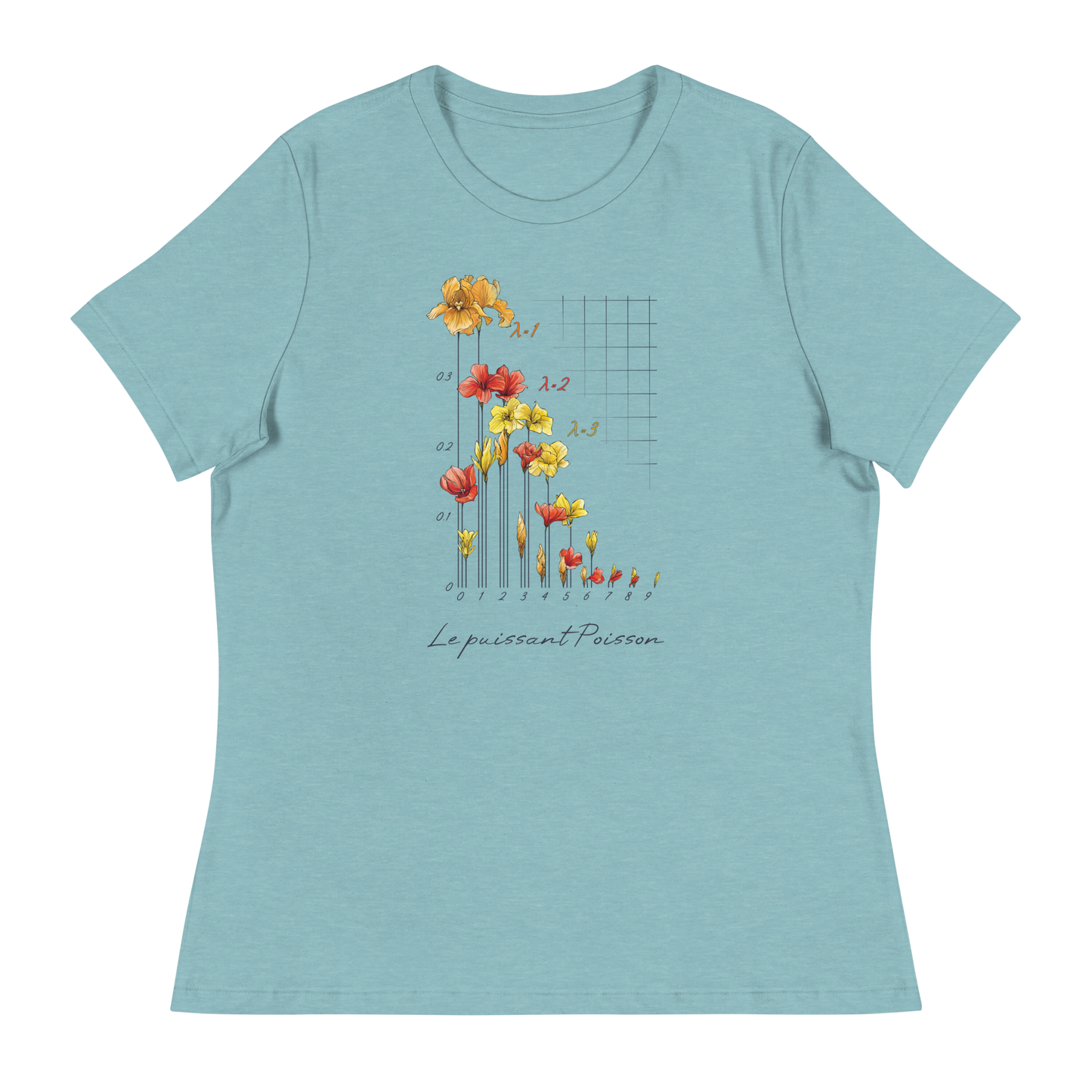 Poisson Distribution Women's T-shirt