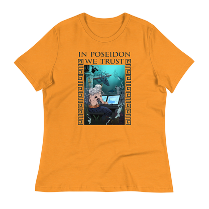 Poseidon Greek god t-shirt