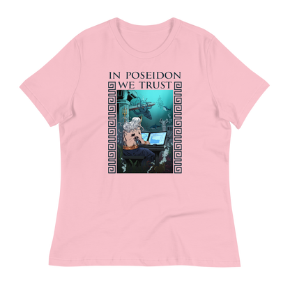 Poseidon Greek god t-shirt